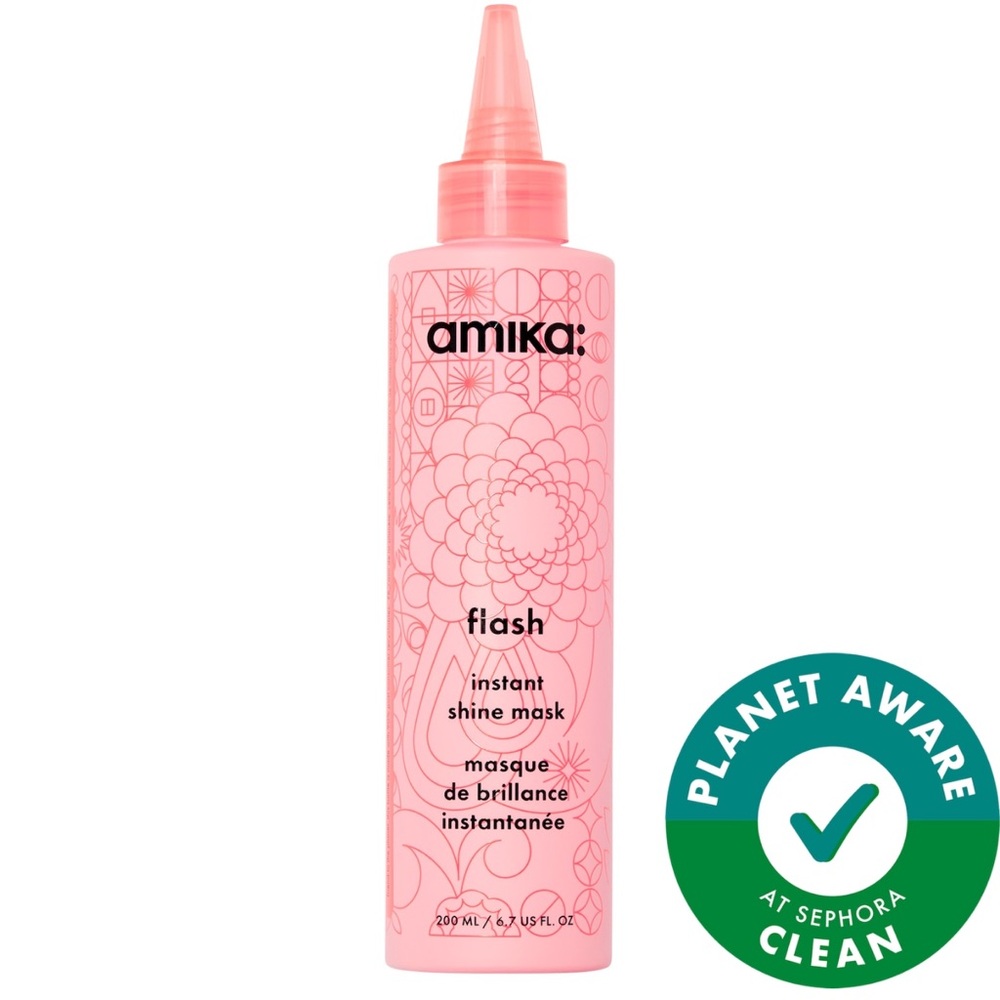 Amika Flash Instant Shine Hair Gloss Mask ✨